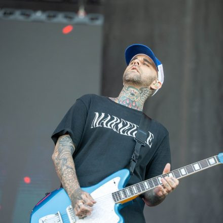 Nova Rock Festival 2025 – Samstag – Teil 1