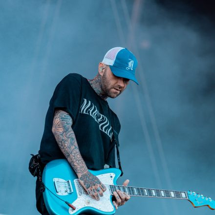 Nova Rock Festival 2025 – Samstag – Teil 1