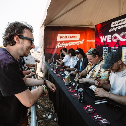 Nova Rock Festival 2025 - Autogrammzelt pres. by Gasteiner