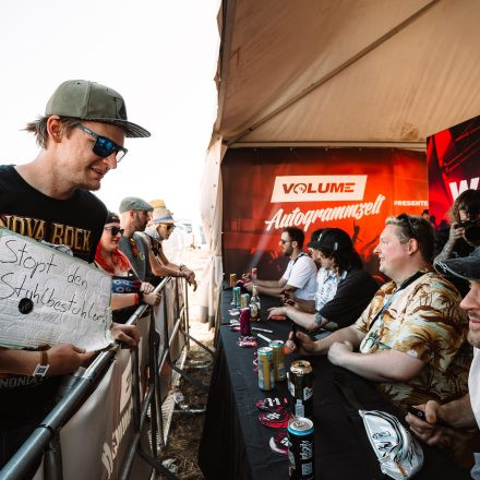 Nova Rock Festival 2025 - Autogrammzelt pres. by Gasteiner