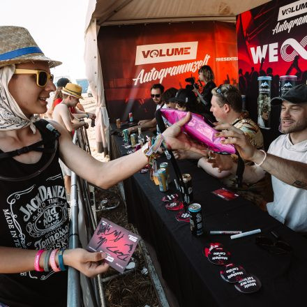 Nova Rock Festival 2025 - Autogrammzelt pres. by Gasteiner