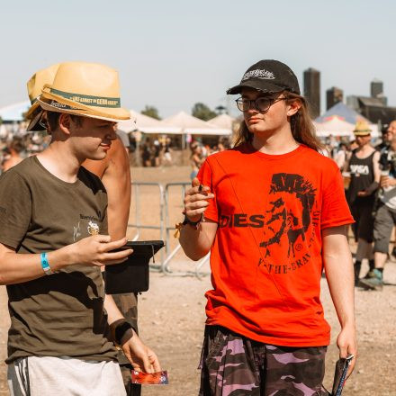 Nova Rock Festival 2025 - Autogrammzelt pres. by Gasteiner