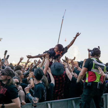 Nova Rock Festival 2025 – Samstag – Teil 1
