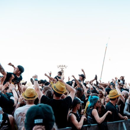 Nova Rock Festival 2025 – Samstag – Teil 1