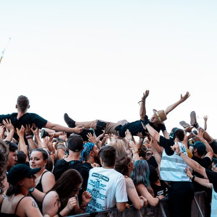 Nova Rock Festival 2025 – Samstag – Teil 1