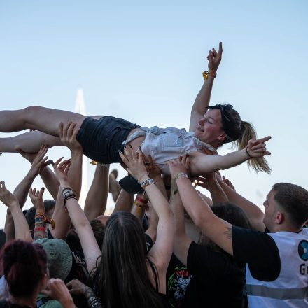 Nova Rock Festival 2025 – Samstag – Teil 1