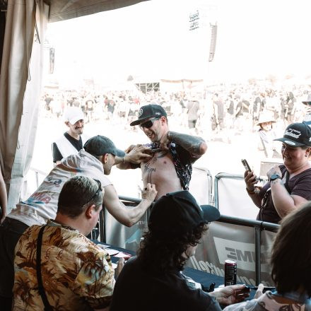 Nova Rock Festival 2025 - Autogrammzelt pres. by Gasteiner