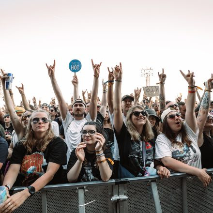 Nova Rock Festival 2025 – Samstag – Teil 1