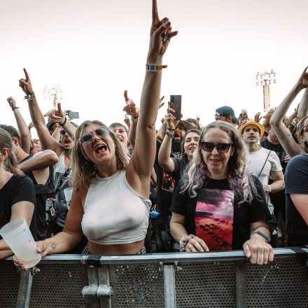 Nova Rock Festival 2025 – Samstag – Teil 1