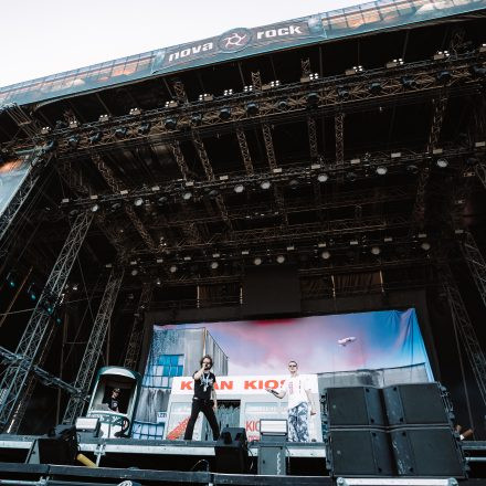 Nova Rock Festival 2025 – Samstag – Teil 1