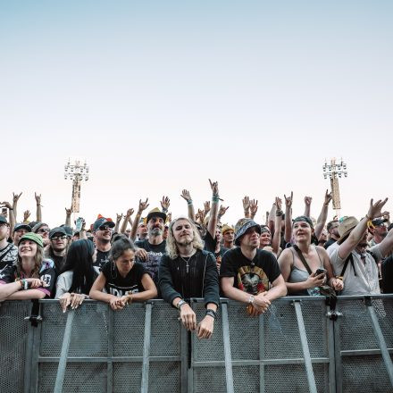 Nova Rock Festival 2025 – Samstag – Teil 1