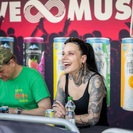 Nova Rock Festival 2025 - Autogrammzelt pres. by Gasteiner