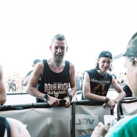 Nova Rock Festival 2025 - Autogrammzelt pres. by Gasteiner