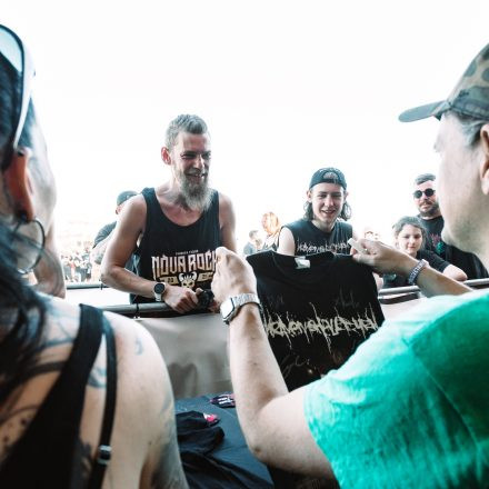Nova Rock Festival 2025 - Autogrammzelt pres. by Gasteiner