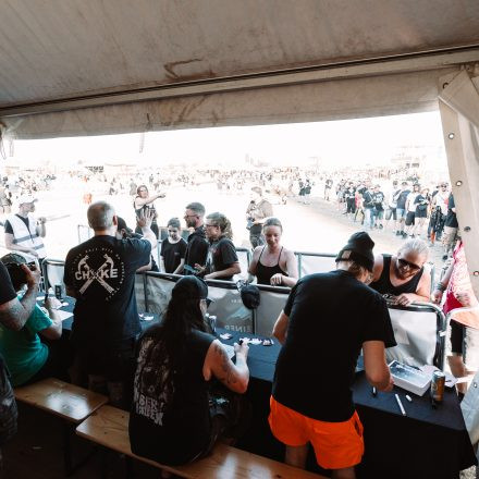 Nova Rock Festival 2025 - Autogrammzelt pres. by Gasteiner