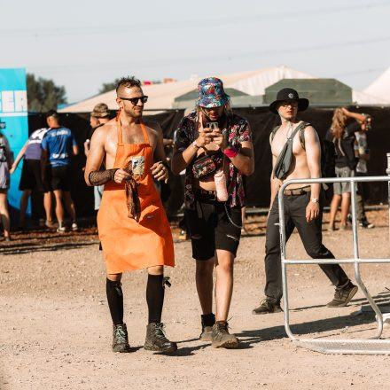 Nova Rock Festival 2025 – Samstag – Teil 1