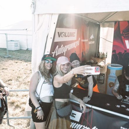 Nova Rock Festival 2025 - Autogrammzelt pres. by Gasteiner