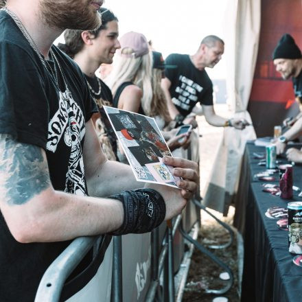Nova Rock Festival 2025 - Autogrammzelt pres. by Gasteiner