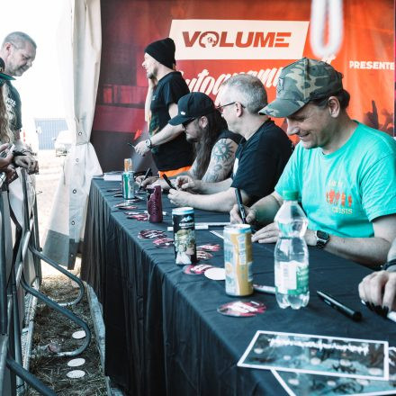 Nova Rock Festival 2025 - Autogrammzelt pres. by Gasteiner