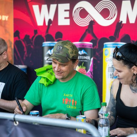 Nova Rock Festival 2025 - Autogrammzelt pres. by Gasteiner