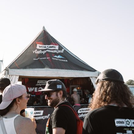 Nova Rock Festival 2025 - Autogrammzelt pres. by Gasteiner