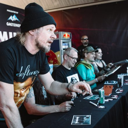 Nova Rock Festival 2025 - Autogrammzelt pres. by Gasteiner