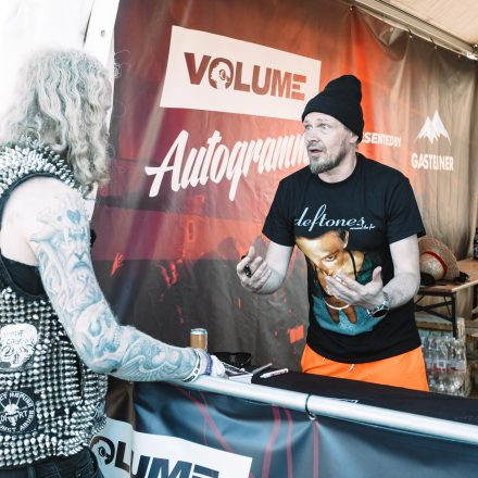 Nova Rock Festival 2025 - Autogrammzelt pres. by Gasteiner