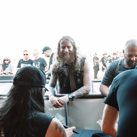 Nova Rock Festival 2025 - Autogrammzelt pres. by Gasteiner