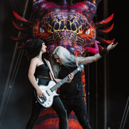 Nova Rock Festival 2025 – Samstag – Teil 1