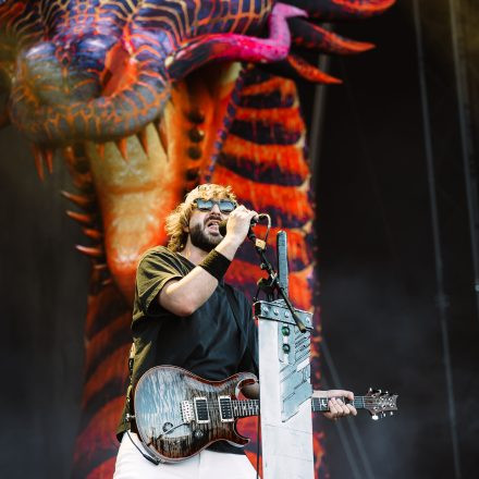 Nova Rock Festival 2025 – Samstag – Teil 1