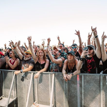 Nova Rock Festival 2025 – Samstag – Teil 1