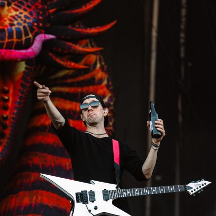 Nova Rock Festival 2025 – Samstag – Teil 1