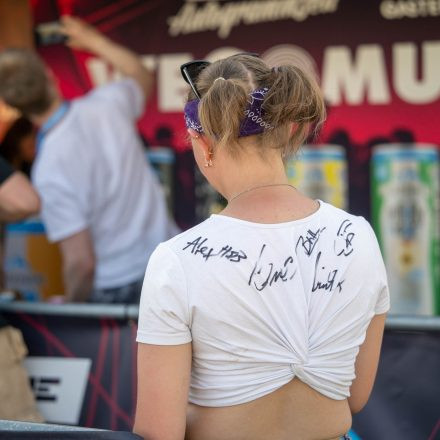 Nova Rock Festival 2025 - Autogrammzelt pres. by Gasteiner