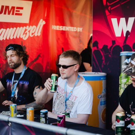 Nova Rock Festival 2025 - Autogrammzelt pres. by Gasteiner