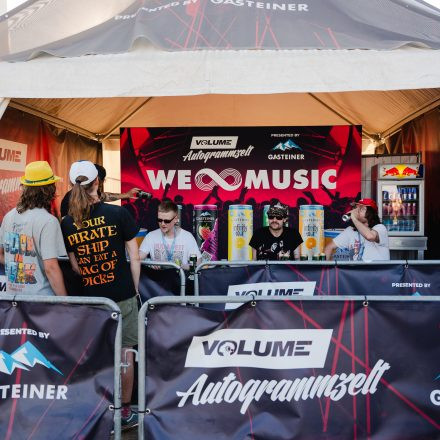 Nova Rock Festival 2025 - Autogrammzelt pres. by Gasteiner
