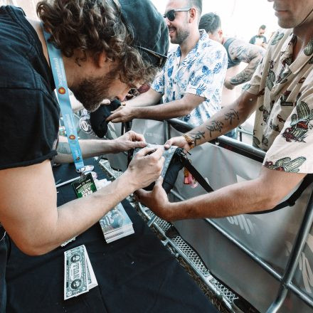 Nova Rock Festival 2025 - Autogrammzelt pres. by Gasteiner