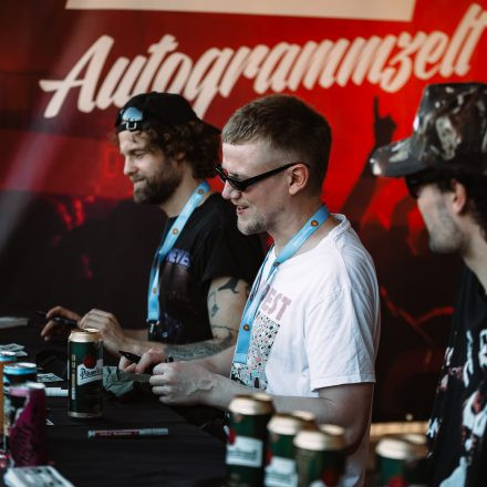 Nova Rock Festival 2025 - Autogrammzelt pres. by Gasteiner