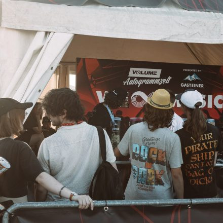 Nova Rock Festival 2025 - Autogrammzelt pres. by Gasteiner