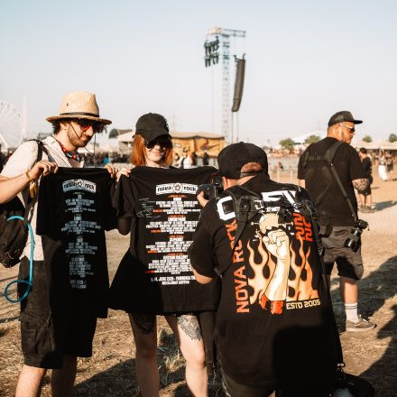 Nova Rock Festival 2025 - Autogrammzelt pres. by Gasteiner