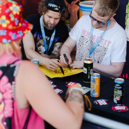 Nova Rock Festival 2025 - Autogrammzelt pres. by Gasteiner