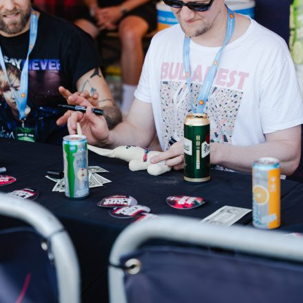 Nova Rock Festival 2025 - Autogrammzelt pres. by Gasteiner