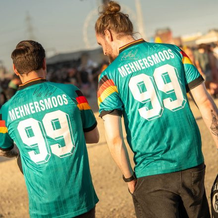 Nova Rock Festival 2025 – Samstag – Teil 1