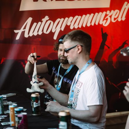 Nova Rock Festival 2025 - Autogrammzelt pres. by Gasteiner