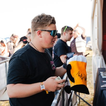 Nova Rock Festival 2025 - Autogrammzelt pres. by Gasteiner