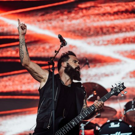 Nova Rock Festival 2025 – Samstag – Teil 2