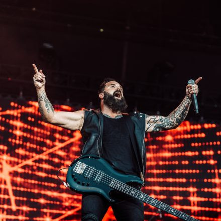 Nova Rock Festival 2025 – Samstag – Teil 2