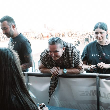 Nova Rock Festival 2025 - Autogrammzelt pres. by Gasteiner
