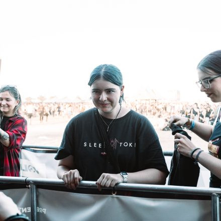 Nova Rock Festival 2025 - Autogrammzelt pres. by Gasteiner