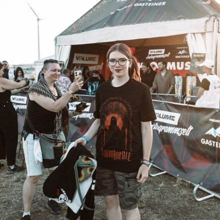 Nova Rock Festival 2025 - Autogrammzelt pres. by Gasteiner
