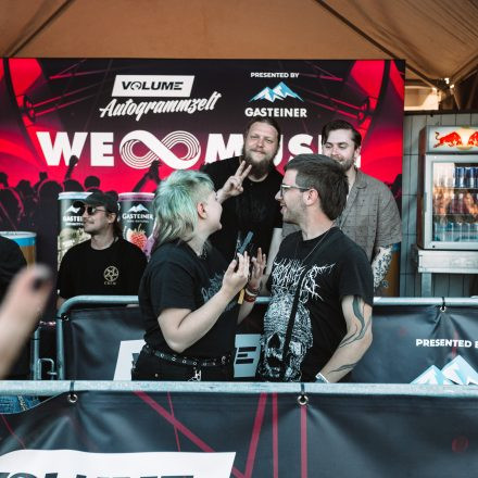 Nova Rock Festival 2025 - Autogrammzelt pres. by Gasteiner
